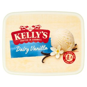 Kelly's Cornish dairy vanilla ice cream