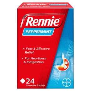 Rennie peppermint flavour
