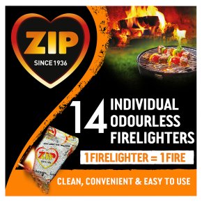 Zip energy wrapped firelighters