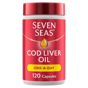 7 Seas one-a-day pure cod liver oil