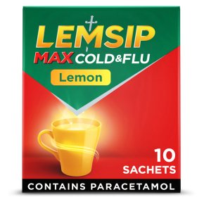 Lemsip Max Cold & Flu Lemon
