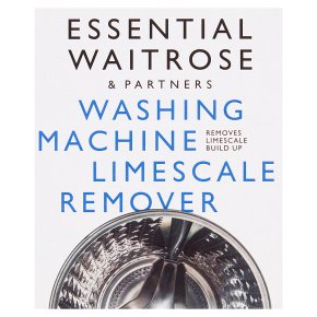 essential Waitrose washing machine descaler