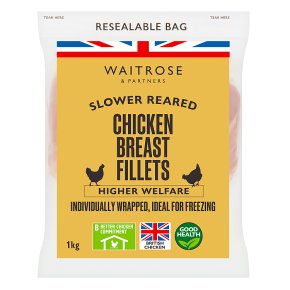 essential Waitrose British chicken breast fillets