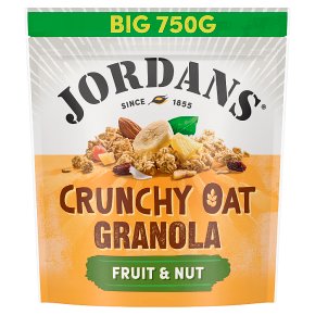 Jordans crunchy oat granola fruit & nut