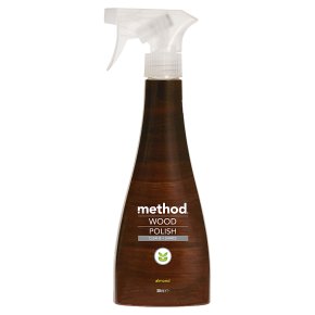 Method touch wood almond polish