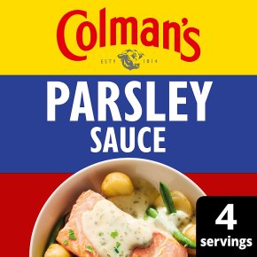 Colman's sauce mix parsley