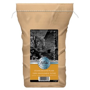 Bacheldre organic stoneground strong wholemeal flour