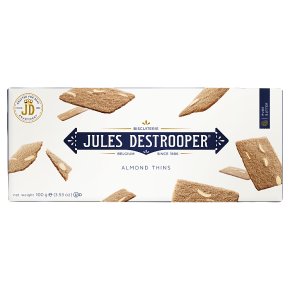 Jules Destrooper almond thins