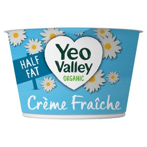 Yeo Valley Half Fat Organic Crème Fraîche