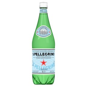 S.Pellegrino sparkling natural mineral water