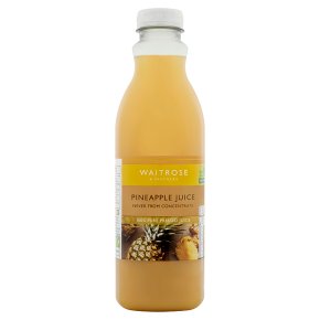 Waitrose pineapple juice