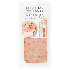 essential Waitrose Ardennes coarse pork liver pâté