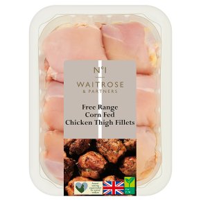 No.1 Corn Fed Chicken Thigh Fillets