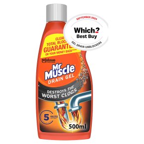 Mr Muscle sink & drain gel