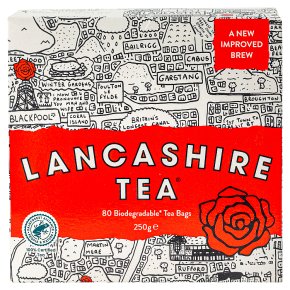 Lancashire 80 tea bags