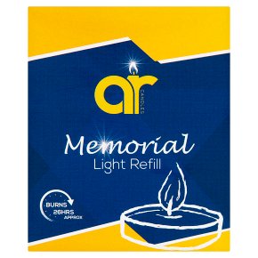 Memorial light refill