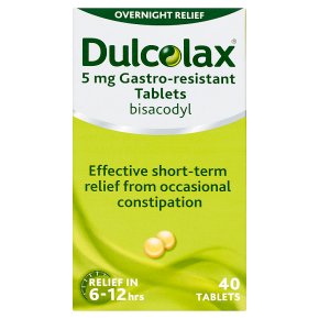 Dulcolax tablets
