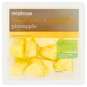 Waitrose pineapple