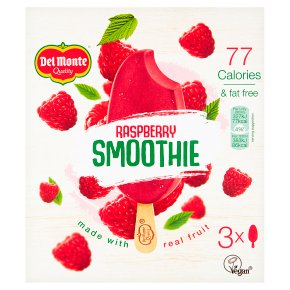 Del Monte raspberry smoothie