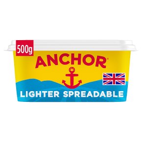 Anchor lighter spreadable