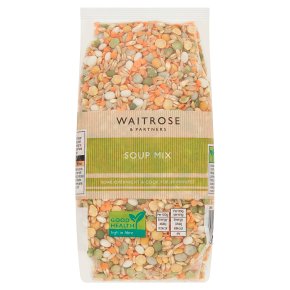 Waitrose LOVE life soup mix