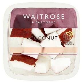 Waitrose coconut chunks