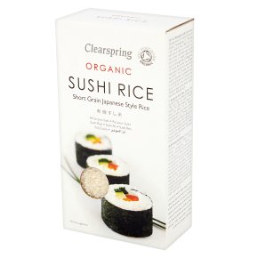 Clearspring organic sushi rice