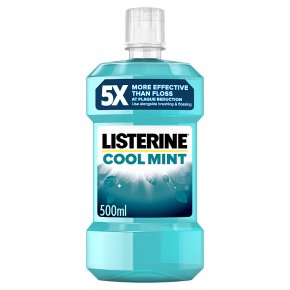 Listerine coolmint mouthwash