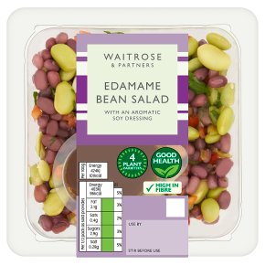 Waitrose adzuki & edamame bean salad