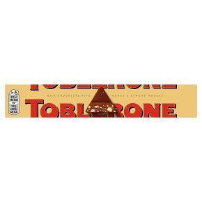 Toblerone Milk Chocolate Bar