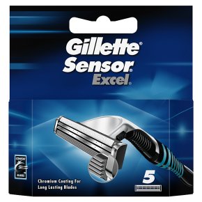 Gillette Sensor Excel Razor Blades 5 count