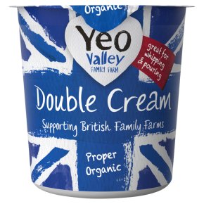 Yeo Valley organic double cream