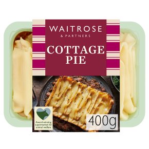 Waitrose cottage pie