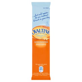 Ovaltine original light sachet