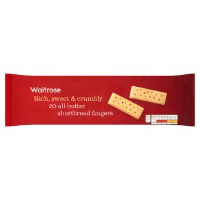 Waitrose Scottish butter shortbread fingers