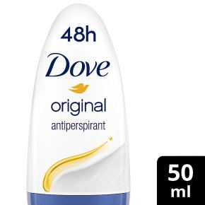 Dove Original anti-perspirant roll on deodorant