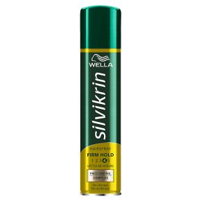 Silvikrin hairspray firm hold