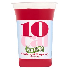 Hartley's Low Calorie Cranberry & Raspberry Jelly