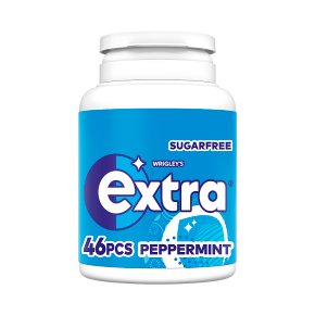 Wrigley's Extra - peppermint - 60 pieces