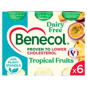 Benecol dairy free tropical fruit & soya