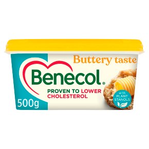 Benecol buttery taste spread