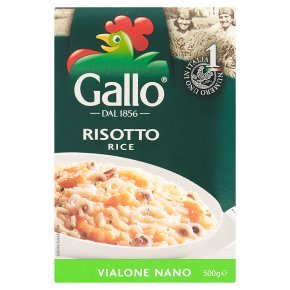 Gallo risotto rice Vialone Nano