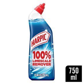 Harpic 100% Limescale Remover Original Toilet Cleaner