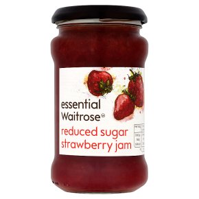 Waitrose reduced sugar strawberry jam