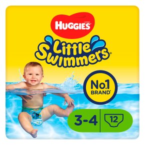 Huggies Little Swimmers Swim Pants, size 3-4, 7-15kg