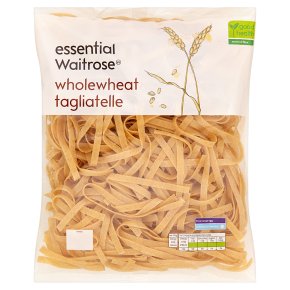 Waitrose wholewheat fresh pasta tagliatelle