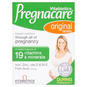 Vitabiotics tablets pregnacare