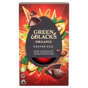 Green & Black's Organic Dark 70% Chocolate Easter Egg