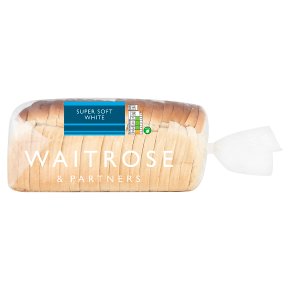 Waitrose soft white medium sliced