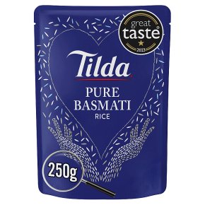 Tilda Pure Microwave Basmati Rice Classics